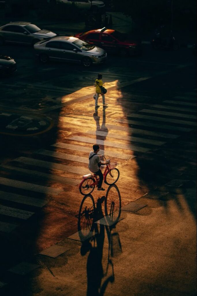 long shadow