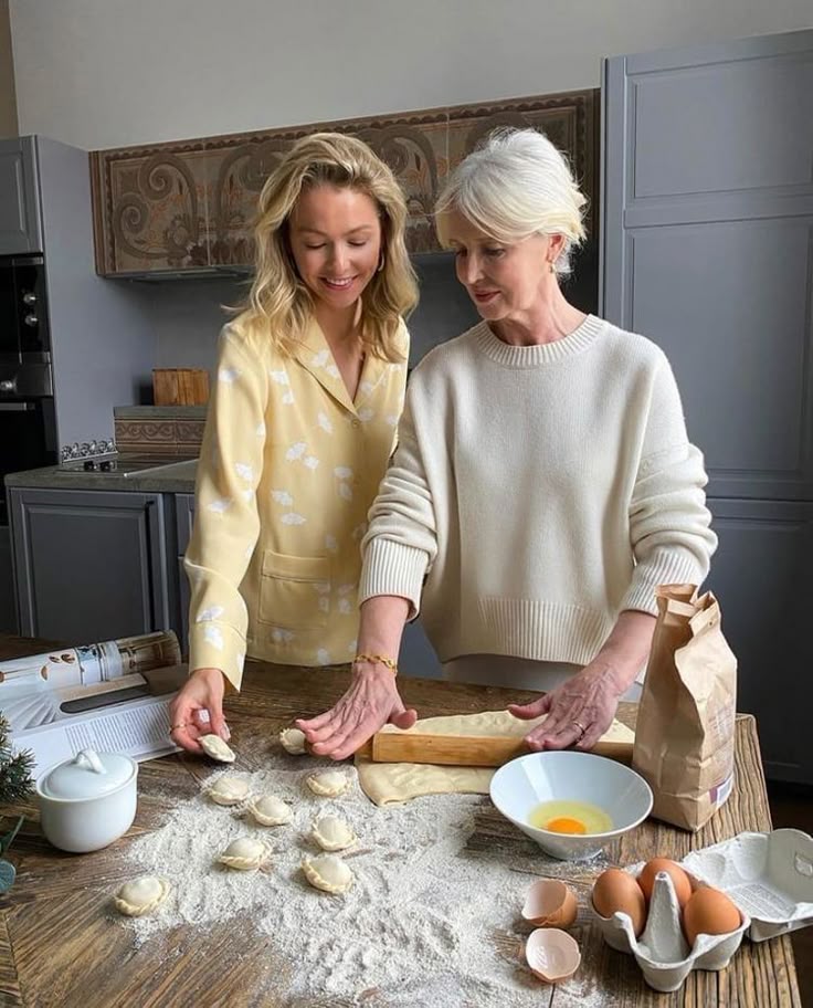 mother cooking