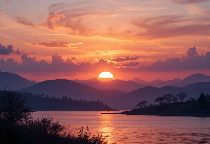 sunset