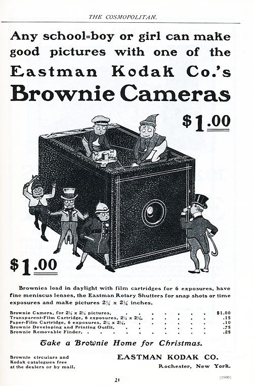 Brownie camera