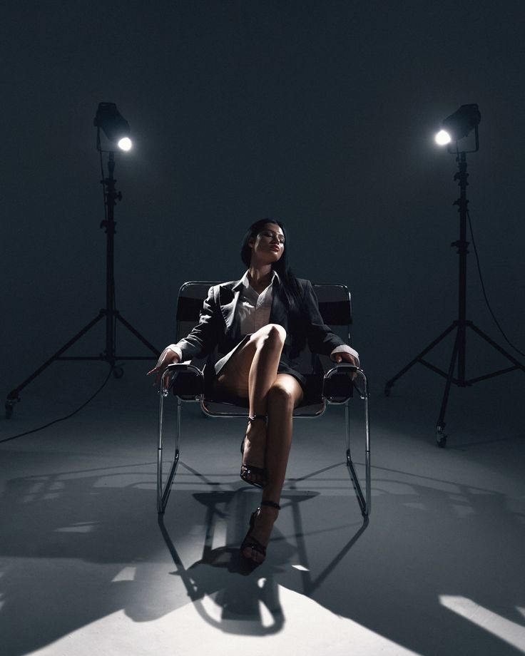 blackout studio photography