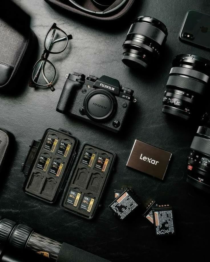 camera essentials for photoshoots