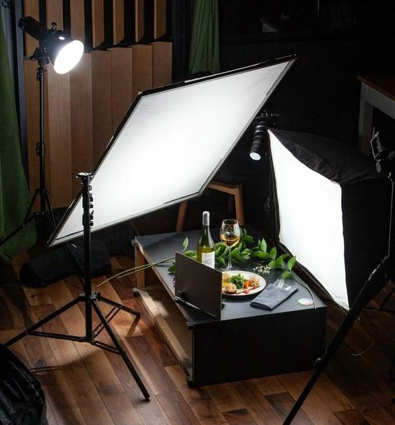 food photography equipment