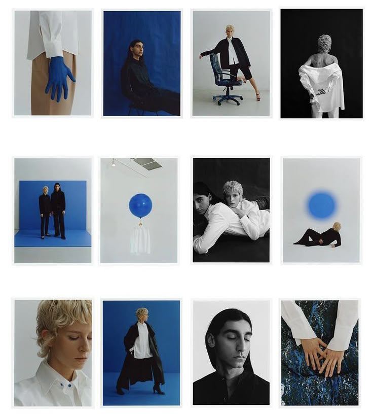 mood board photoshoot