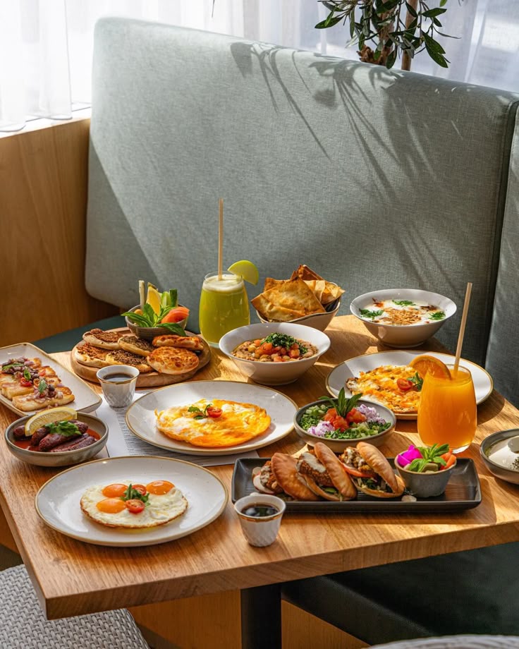 natural light food photography
