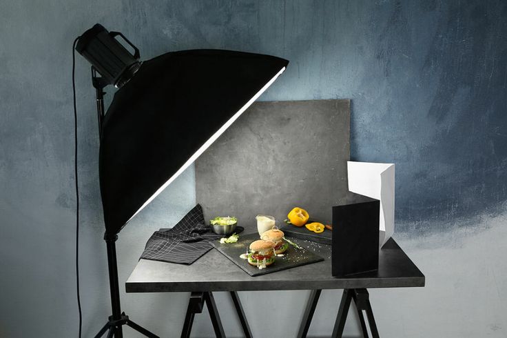 studio food photography