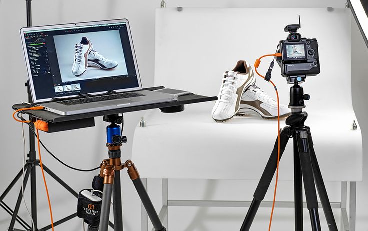 White background Photography for Ecommerce Set up