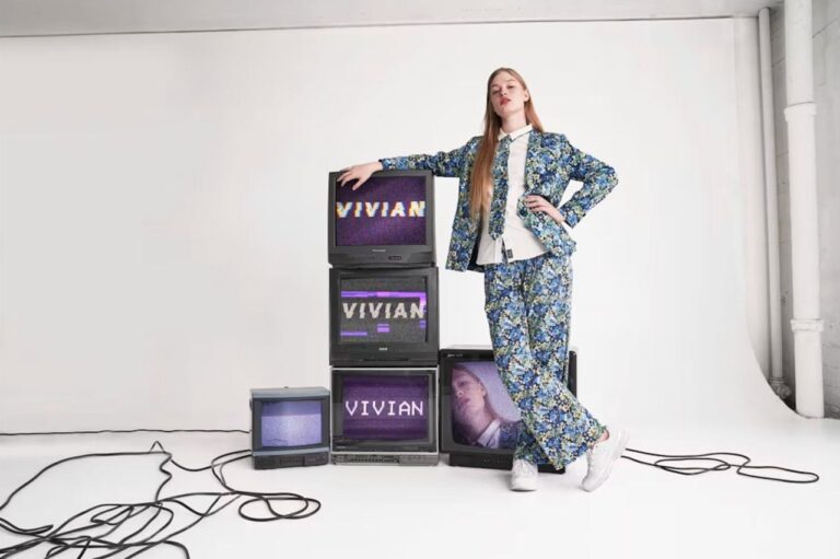 Vivian Wilson Modeling Debuts for Pride Month Fashion Campaign
