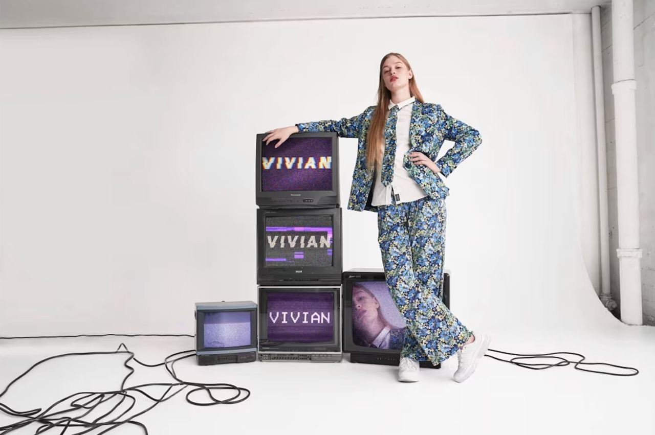 Vivian Wilson Modeling Debuts for Pride Month Fashion Campaign
