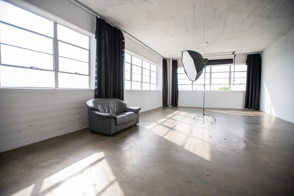 Daylight Photo Studio in DTLA-Studio A