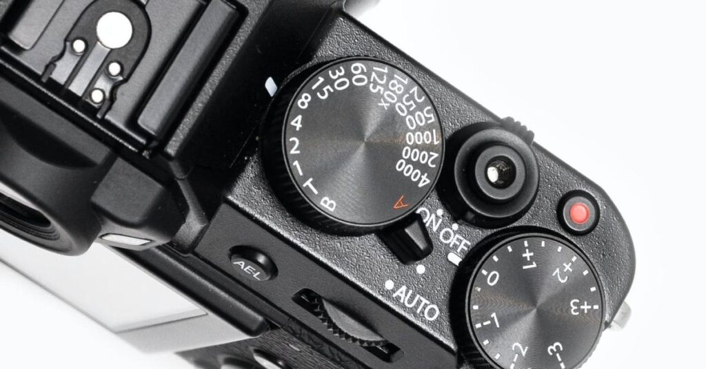 camera manual setting
