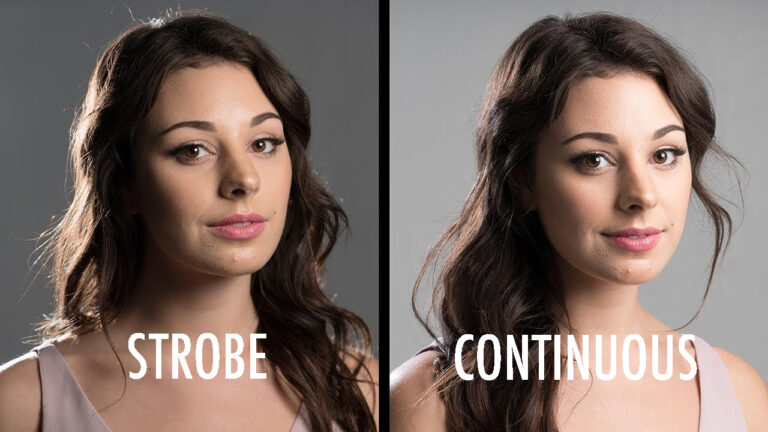 Continuous vs. Strobe Lighting: Which is Better in Photography?