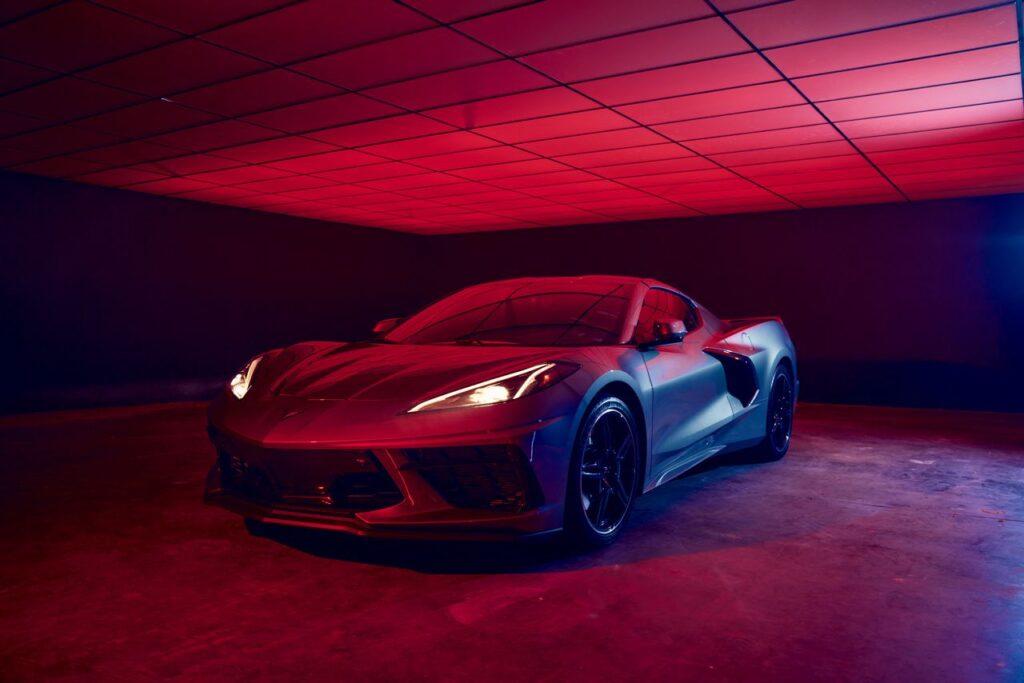 Yukon 5 - Large Blackout Photo Studio for rent with RGB Ceiling & car access in Los Angeles 