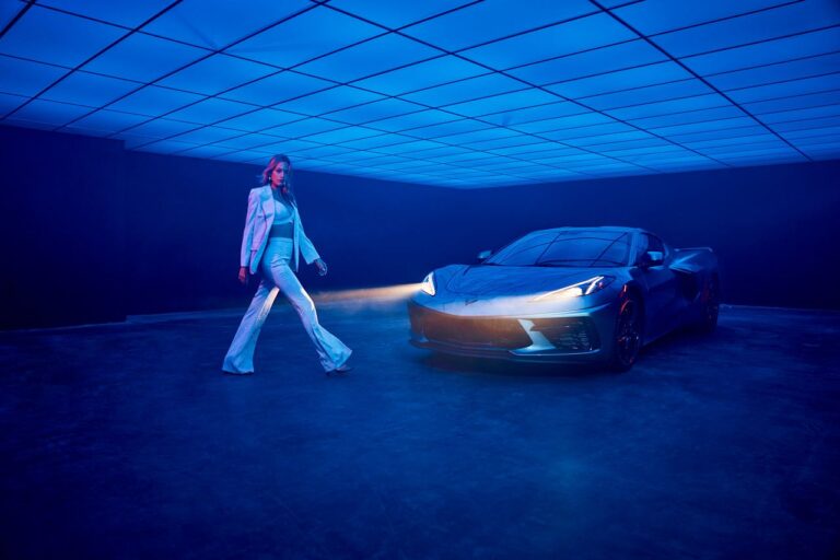 Yukon 5 - Large Blackout Photo Studio for rent with RGB Ceiling & car access in Los Angeles
