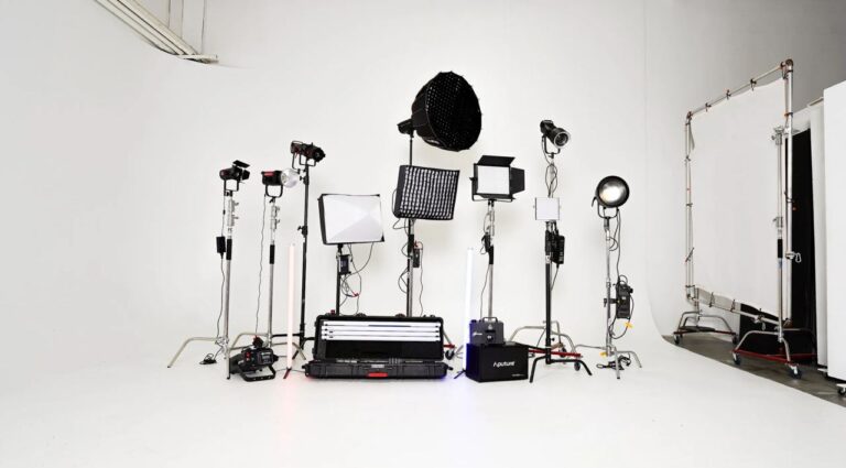 Lightning Equipment for rent FD Photo Studio Los Angeles