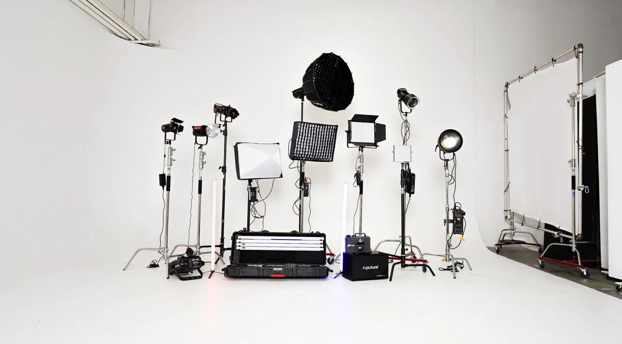 Lightning Equipment for rent FD Photo Studio Los Angeles