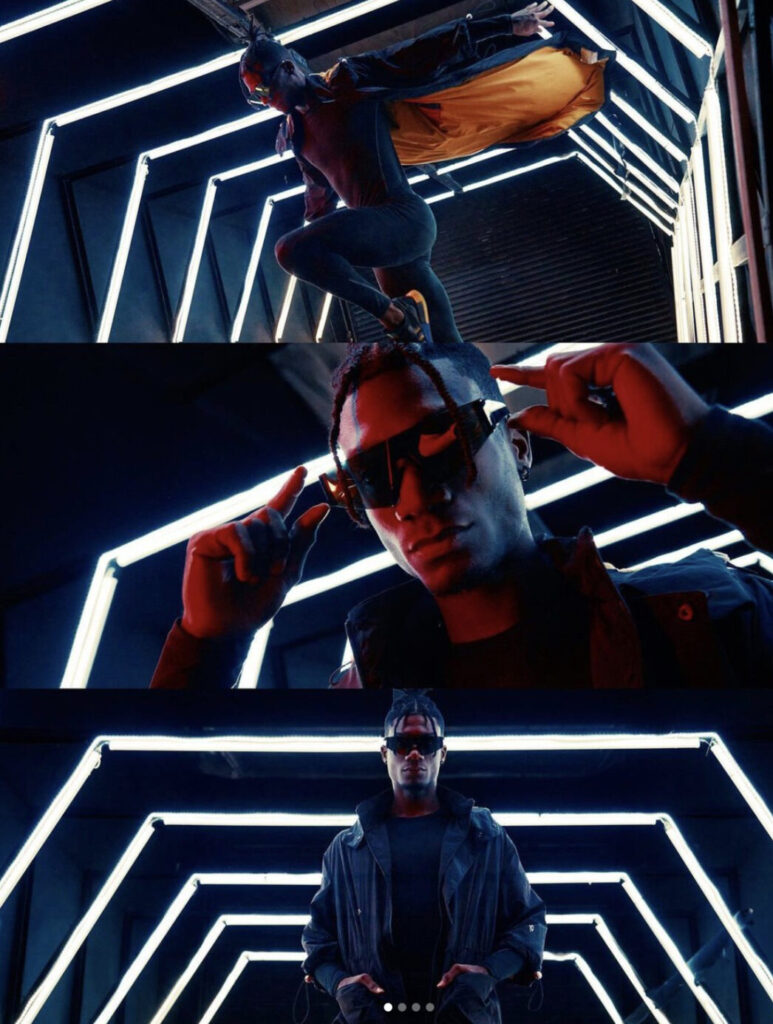 Olympic 2 LED Tunnel BTS