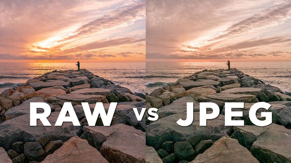 RAW vs. JPEG: Which Format Should Photographers Use?