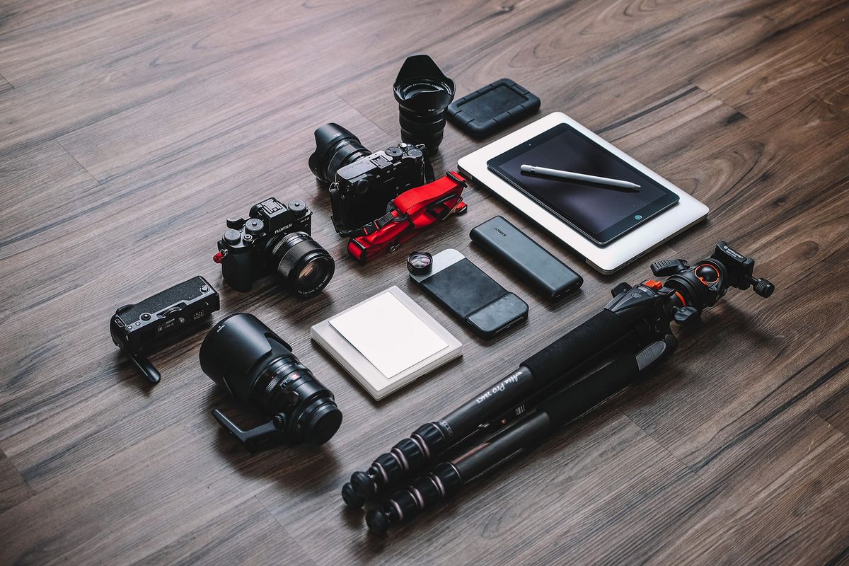 What to Pack in Your Photography Bag for a Studio Shoot