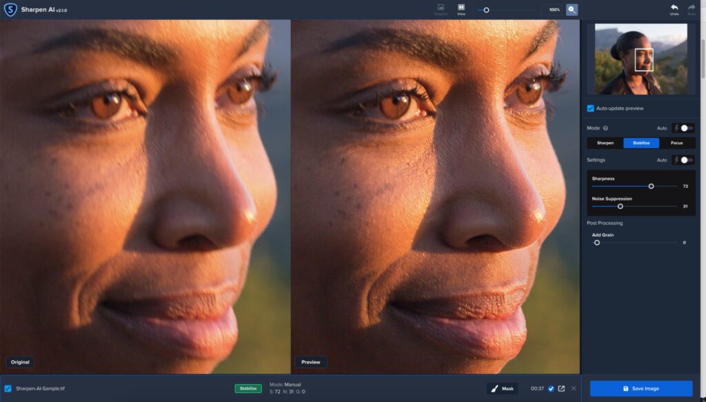 66f1d1e6b51ae36984b88d1f_620bf025a82b765490ffcb7d_topaz-labs-sharpen-ai-screenshot-image-sharpen-software-2048×1166-1