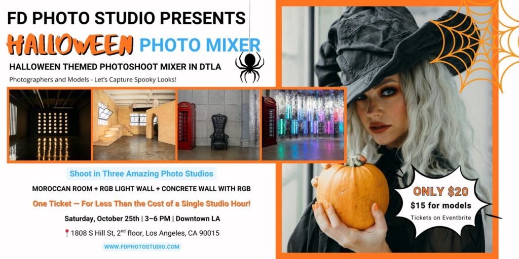 Halloween Photo Mixer_Los Angeles 2025