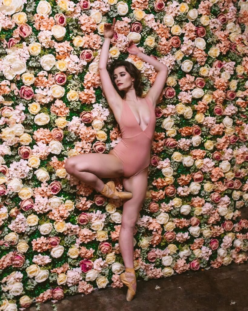Ballerina theballerina photographed by balletzaida at Studio LIC 6