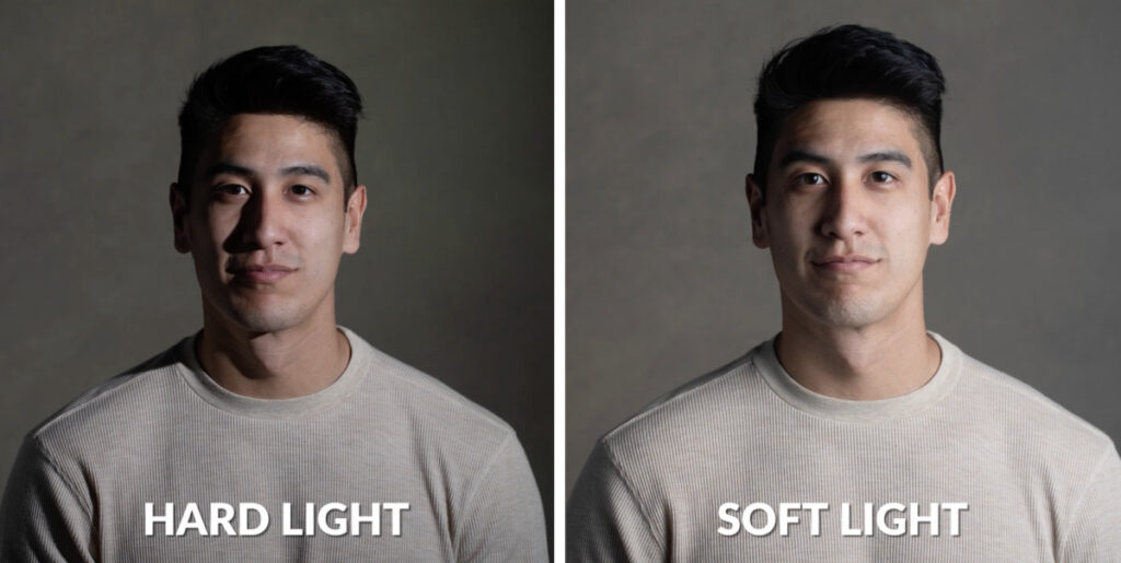 hard light soft light