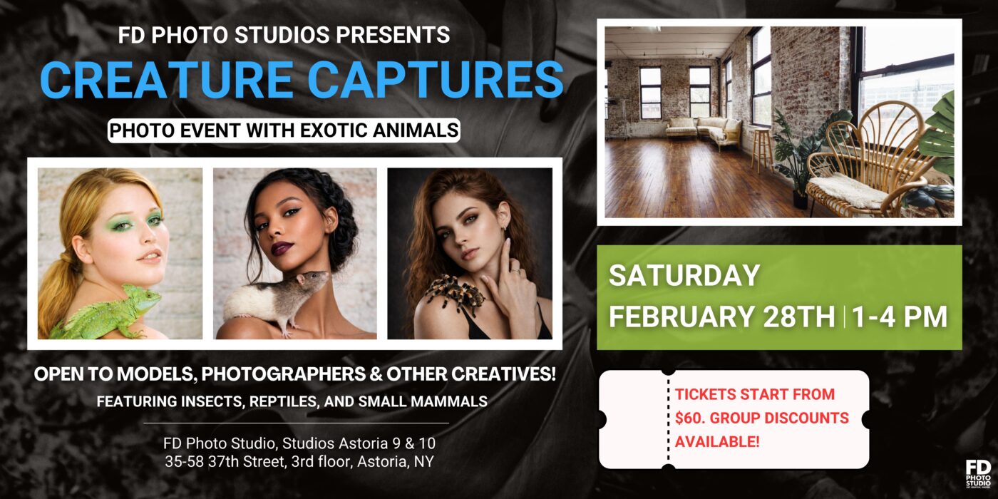 Creature Capture Event NY_022825