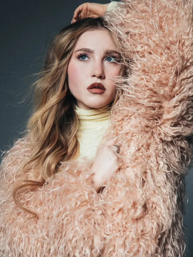 ELLA ANDERSON for Numero Magazine at FD Photo Studio C in Los Angeles 2