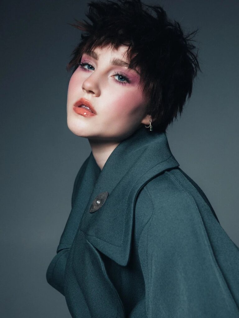 ELLA ANDERSON for Numero Magazine at FD Photo Studio C in Los Angeles 5