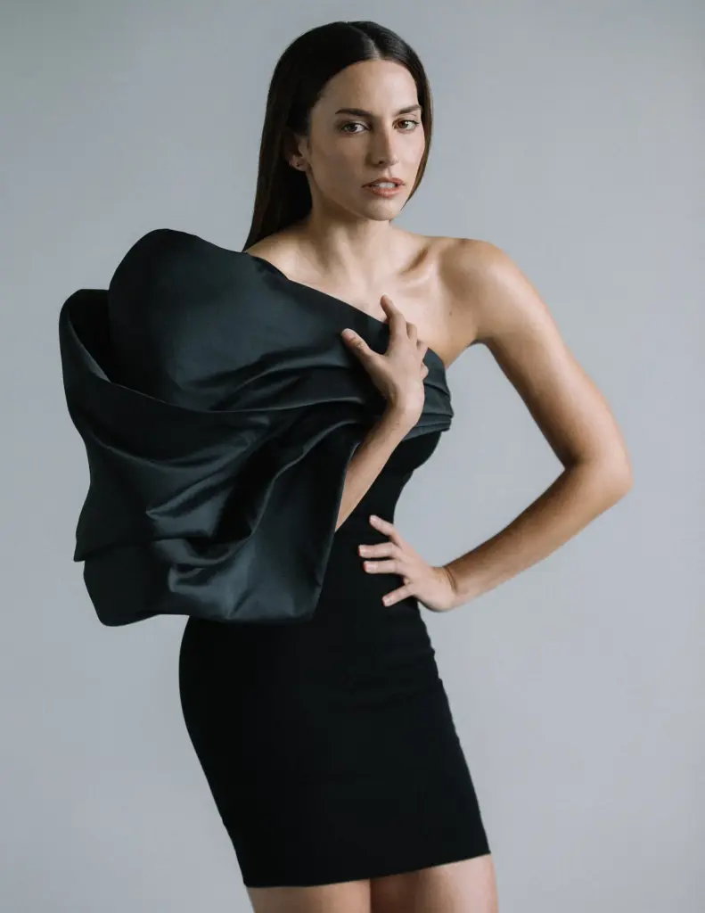 Genesis Rodriguez for Numero Magazine at FD Photo Studion Hill 8 LA