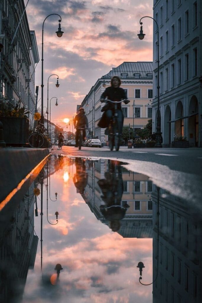 reflection photography