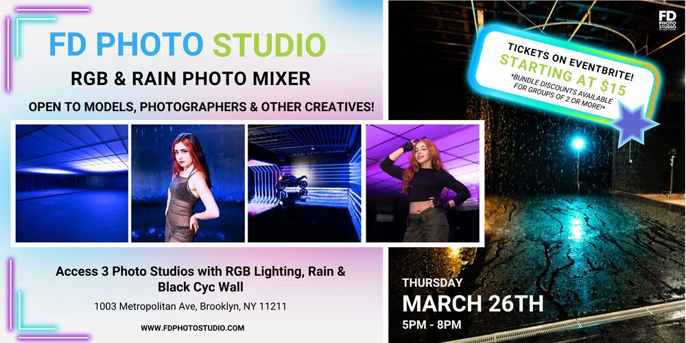 Brooklyn Photo Mixer – RGB and Rain | FD Photo Studio Brooklyn Photo Mixer – RGB and Rain | FD Photo Studio