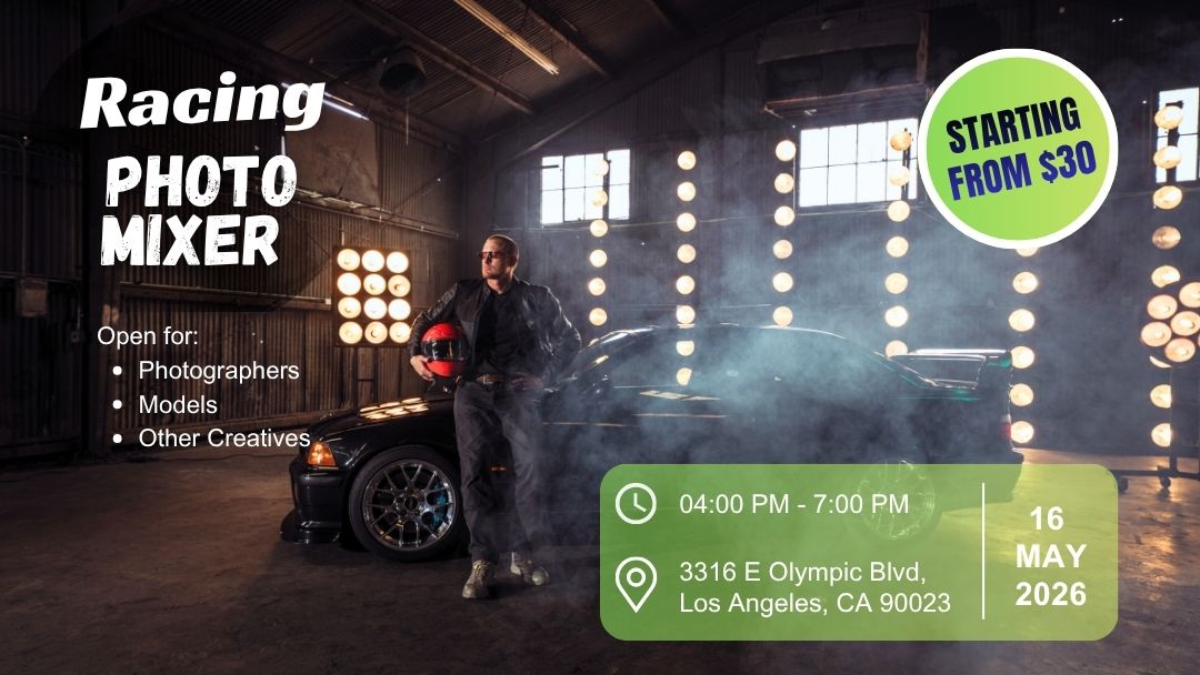 Racing Photo Mixer in Los Angeles | FD Photo Studio Racing Photo Mixer in Los Angeles | FD Photo Studio