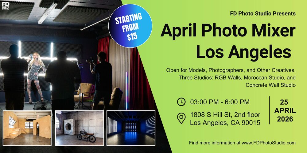 April Photo Mixer in Los Angeles | FD Photo Studio April Photo Mixer in Los Angeles | FD Photo Studio