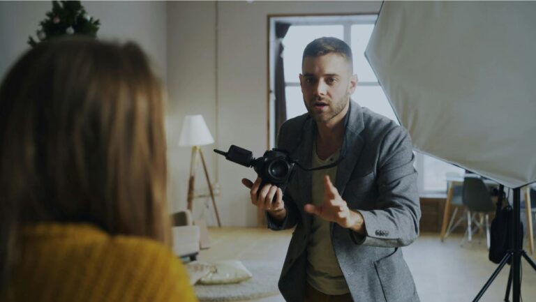 Model and Photographer Model and Photographer