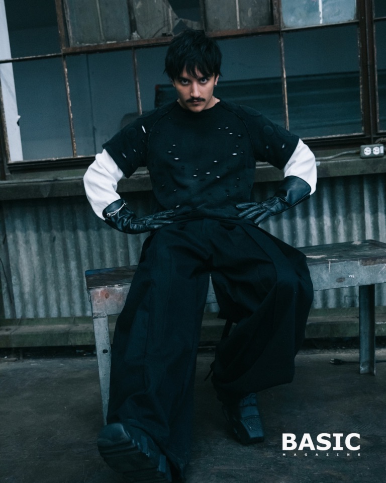 Singer Artemas photographed by dylanperlot at Olympic 5 2