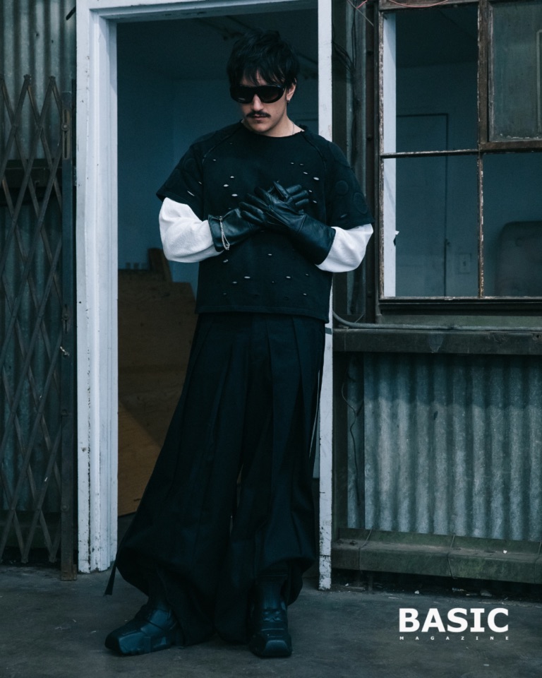 Singer Artemas photographed by dylanperlot at Olympic 5 6
