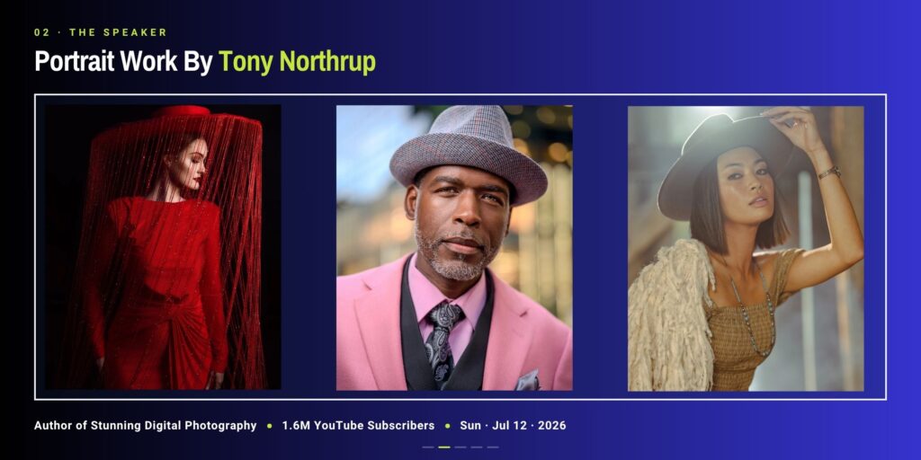 Photography Masterclass with Tony Northrup in NY | FD Photo Studio Photography Masterclass with Tony Northrup in NY | FD Photo Studio