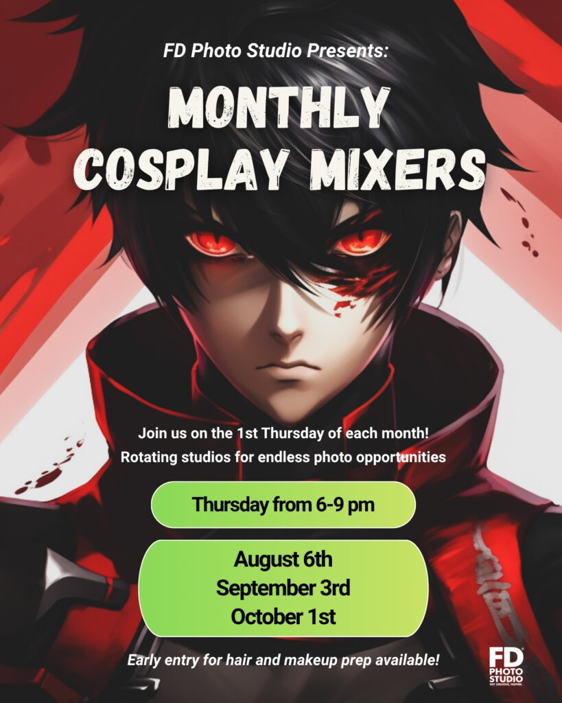 August Cosplay Photo Mixer in Brooklyn | FD Photo Studio