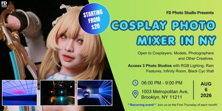 August Cosplay Photo Mixer in Brooklyn | FD Photo Studio