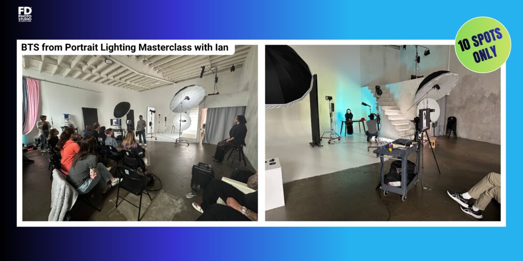 Creating Compelling Portraits Masterclass in LA | FD Photo Studio Creating Compelling Portraits Masterclass in LA | FD Photo Studio