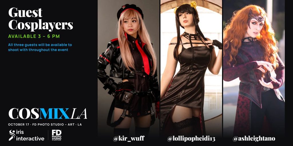 COSMIX LA - Cosplay Photo Mixer | FD Photo Studio