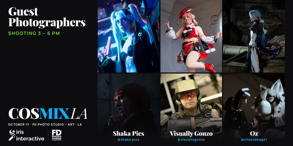 COSMIX LA - Cosplay Photo Mixer | FD Photo Studio